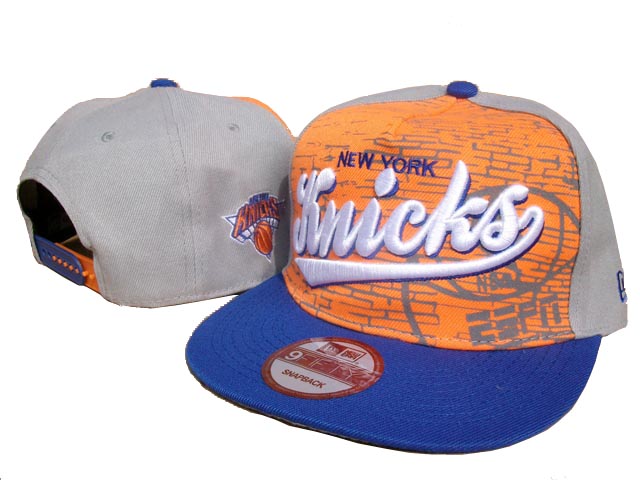 NBA New York Knicks Hat NU10